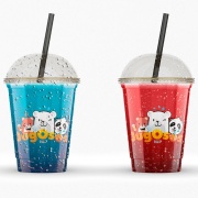 Granizados y Milkshakes